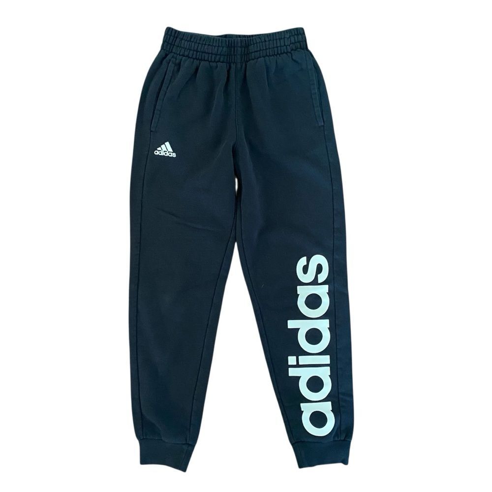 Adidas Sweatpants Joggers Black Size M‎ 10/12 active loungewear